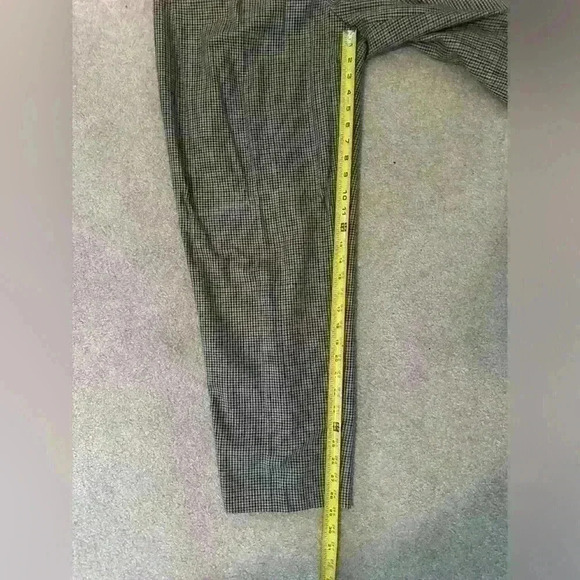 Vintage 80’s Counterparts Front Pleat Plaid Pants - Picture 2 of 5